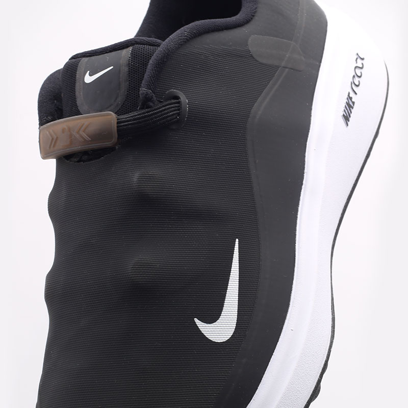 женские черные кроссовки Nike WMNS React Ace Tour CW3096-001 - цена, описание, фото 4